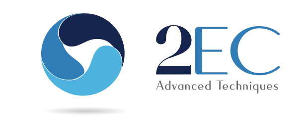 Logotipo de 2EC — cliente de SEO y UX de Dos Comas