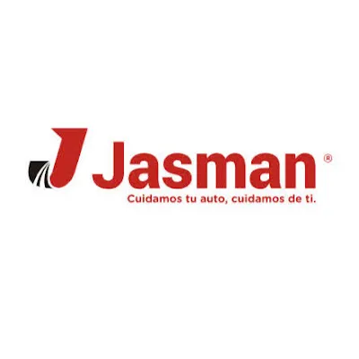Logo Jasman llantas y servicios automotrices en México