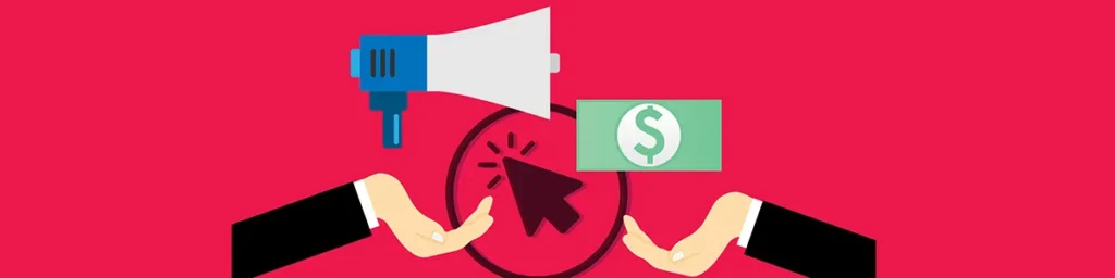 Campaña efectiva en Google Ads representada con íconos digitales — Dos Comas