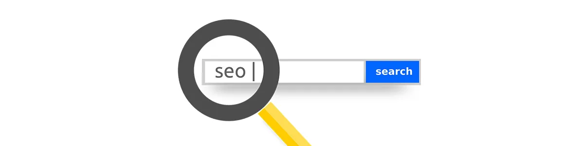 Dos Comas – consejos SEO para principiantes con lupa sobre informe de SEO